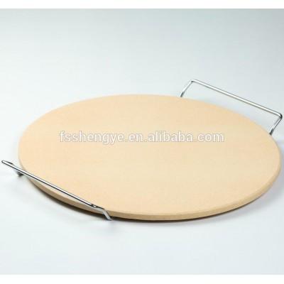 BBQ Refractory pizza stone for western kitchen and outdoor kitchen